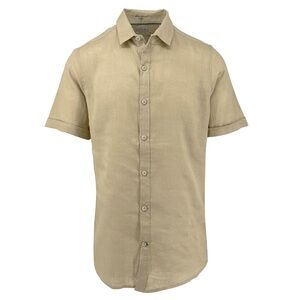Safari Pure Linen Short Sleeve Shirt